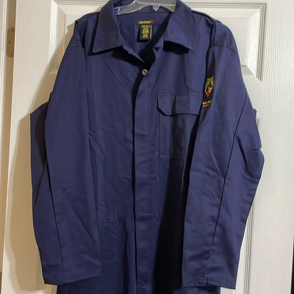 Men’s Black Stallion FR Coveralls